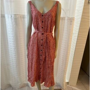 Papillon Coral dress size M new with tags